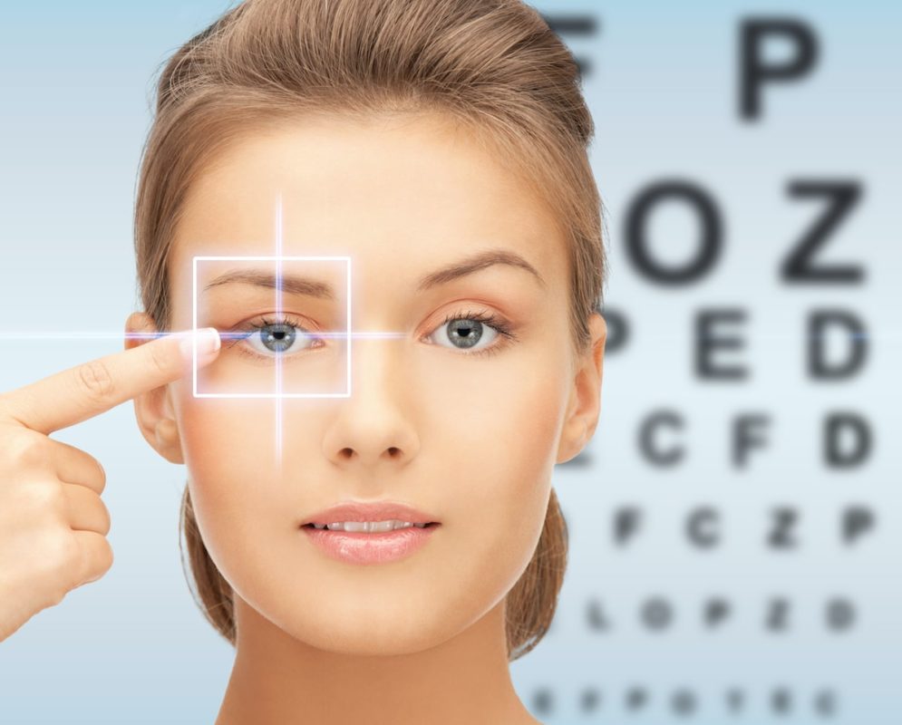 comprehensive eye exam